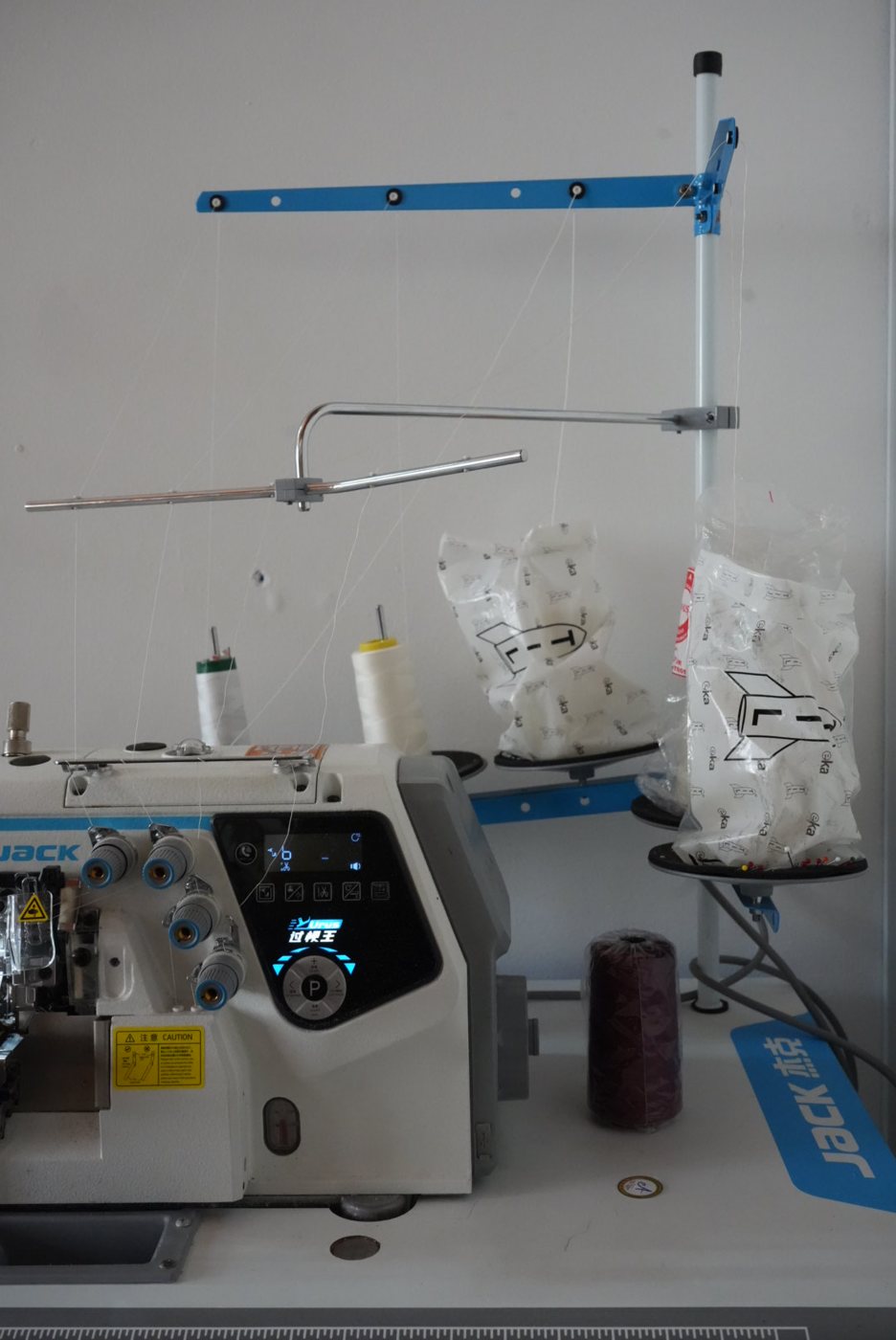 Máquina collarín / recubridora industrial del taller